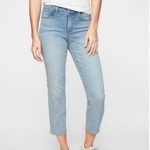 Athleta Skulptek slim straight jean agate wash